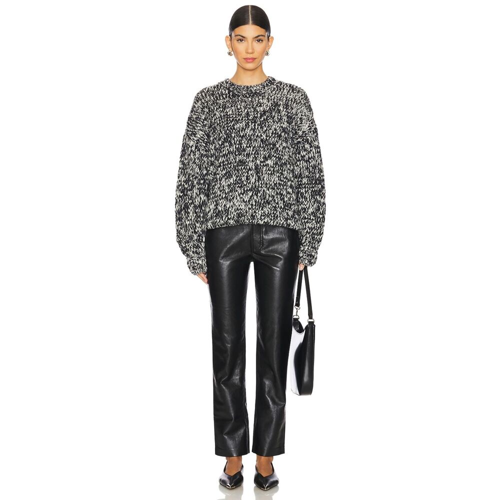 Anine Bing Sydney Crew Sweater size XS